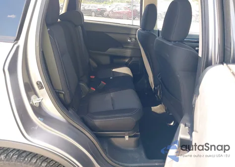 2019 Mitsubishi Outlander Es z USA, uszkodzony, nr VIN JA4AZ3A38KZ015438